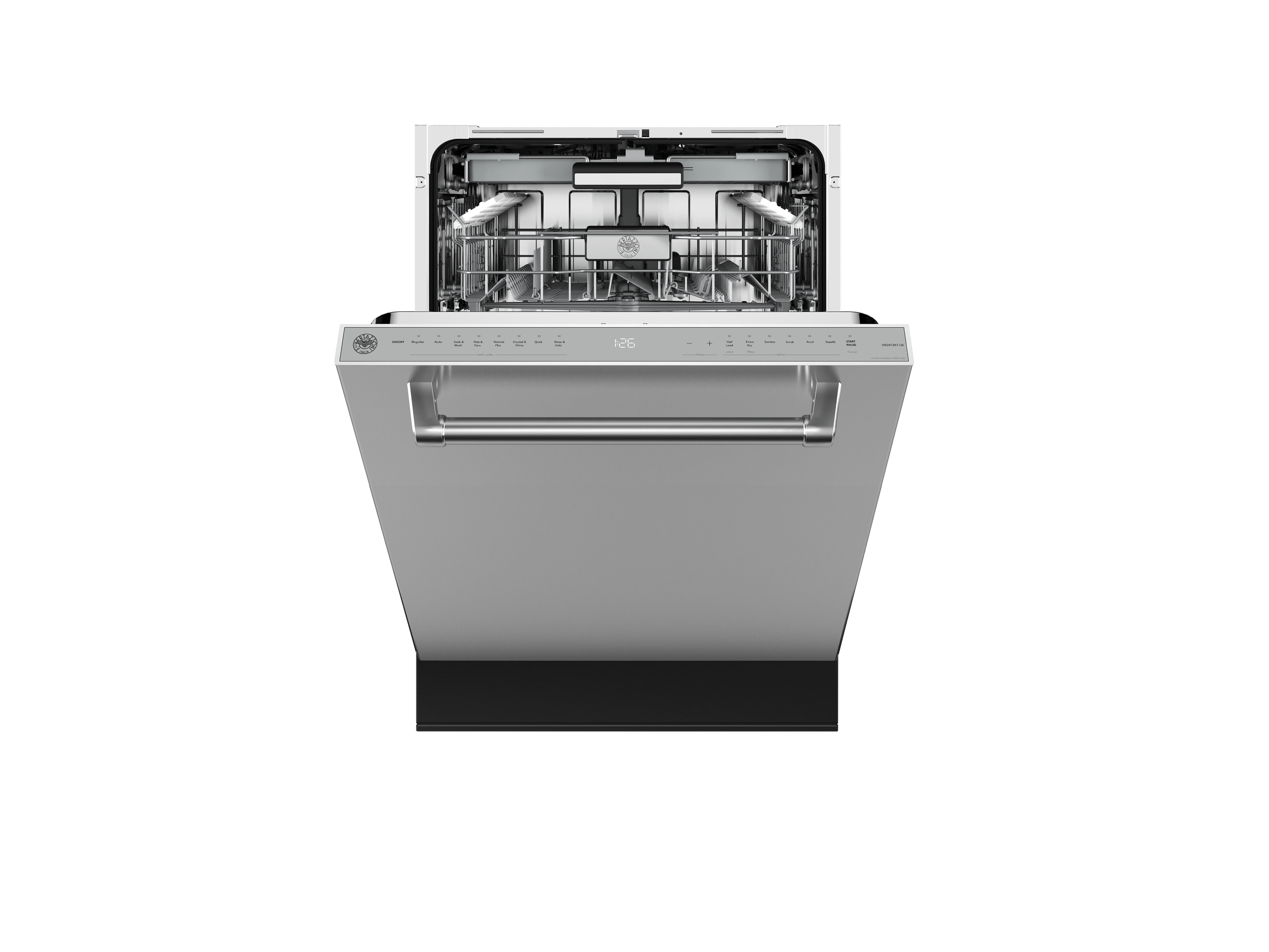 24in Tall Tub Dishwasher With Full Touch User Interface SS