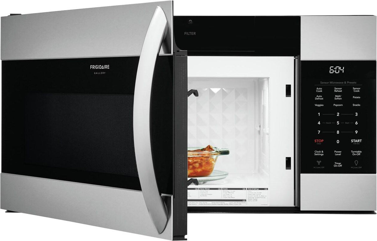 Frigidaire Gallery 1.7 Cu. Ft. Over-The-Range Microwave
