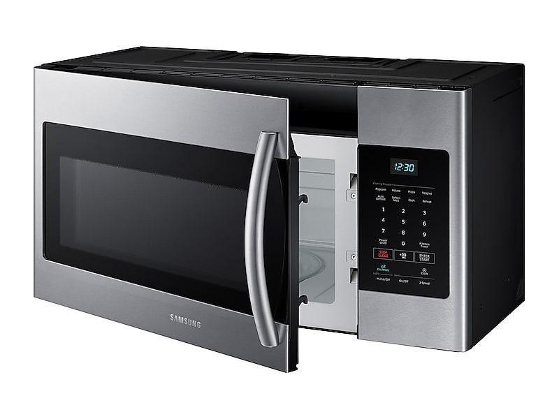 1.6 cu. ft. Over-the-Range Microwave in Fingerprint Resistant Stainless Steel