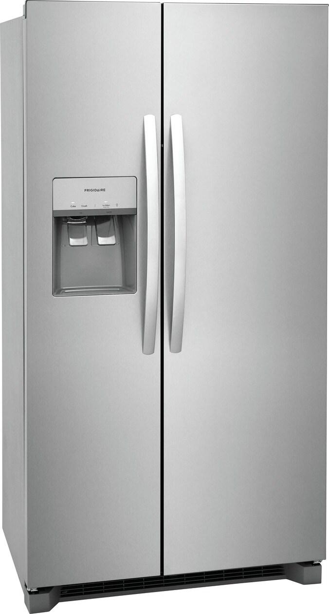 22 Cu. Ft. 36" Counter Depth Side by Side Refrigerator