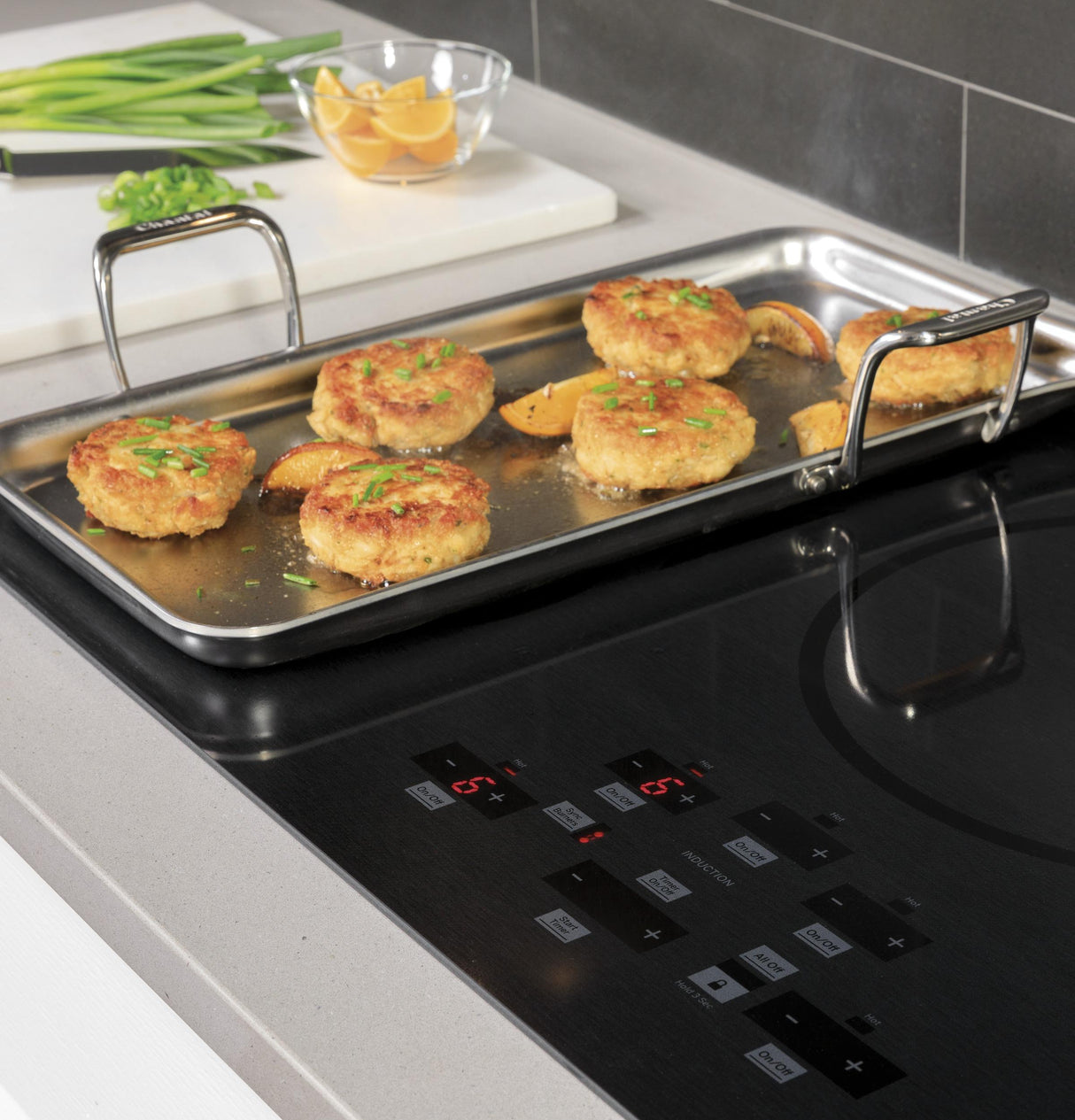GE Profile™ 30" Built-In Touch Control Induction Cooktop