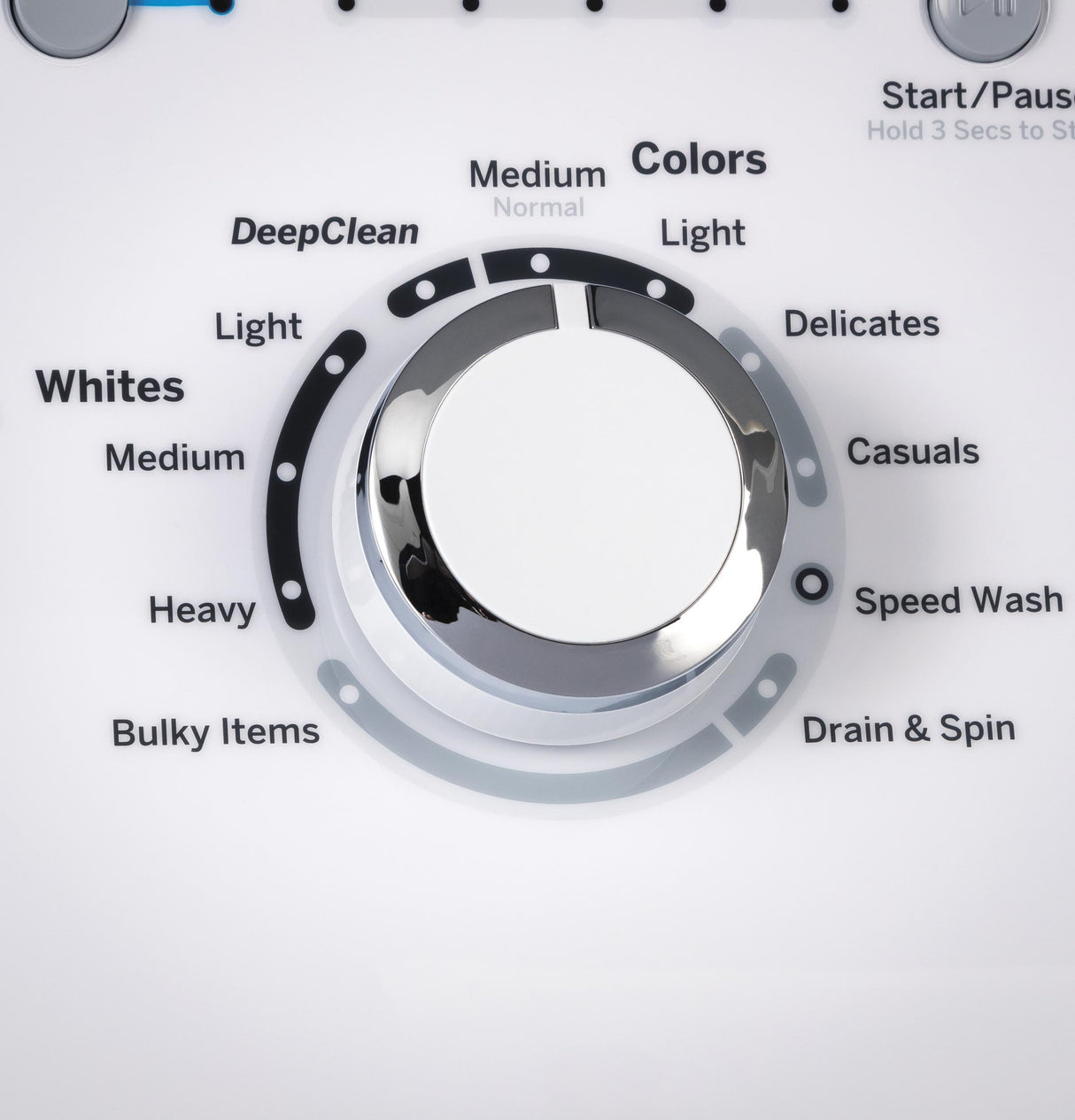 GE® 4.0 cu. ft. Capacity Washer with Stainless Steel Basket and Water Level Control