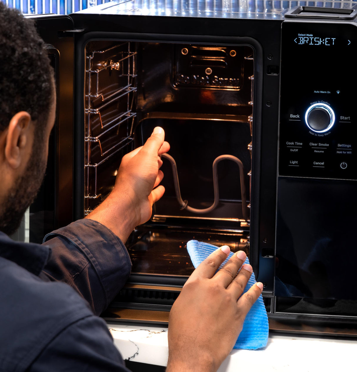 GE Profile™ Smart Indoor Pellet Smoker