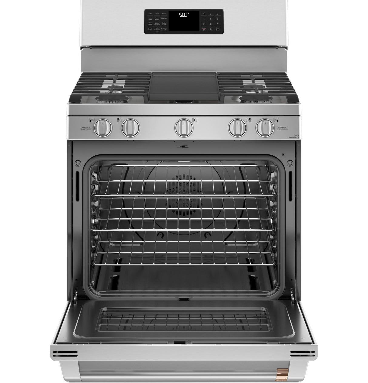 Café™ 30" Smart Free-Standing Gas Range with Convection