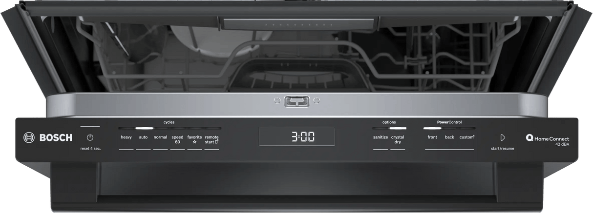 800 Series Dishwasher 24" Black