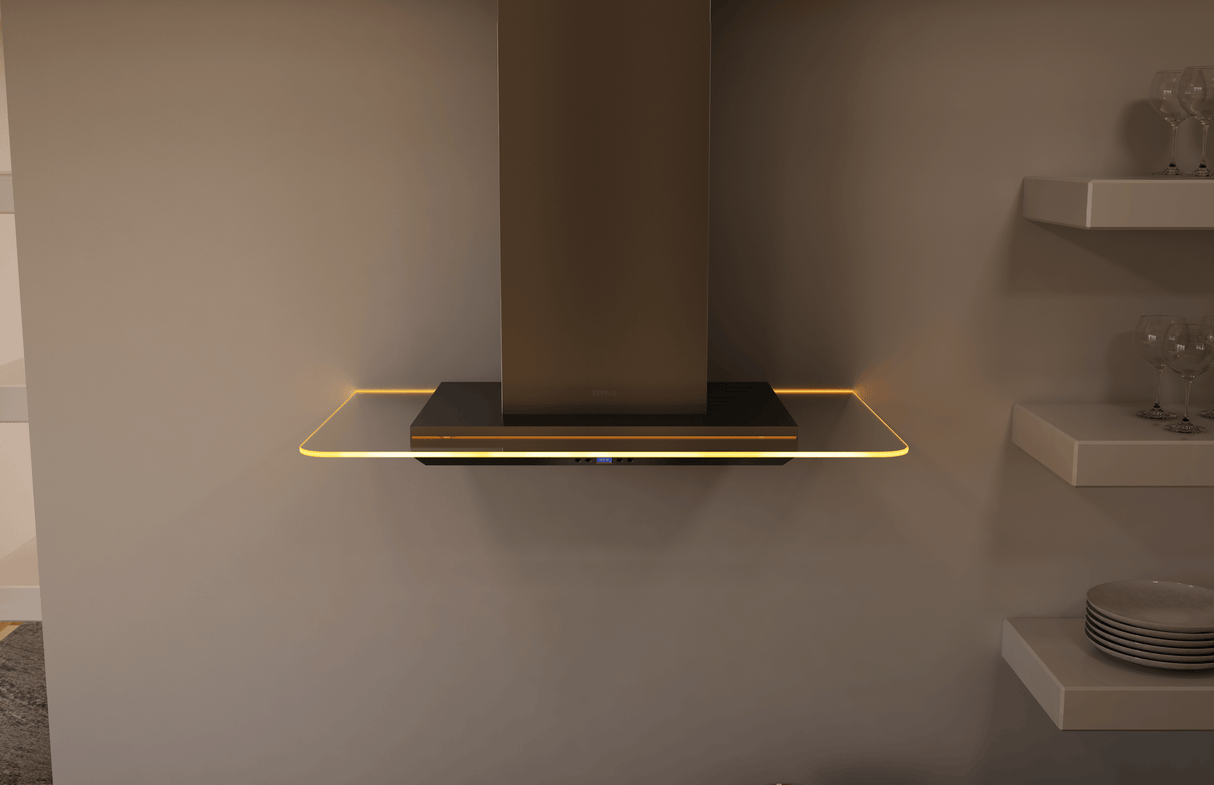 Verona, Wall, 90cm, SS+G, 715 CFM, DCBL, ACT
