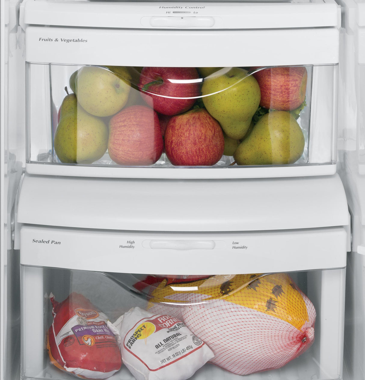 GE® ENERGY STAR® 23.2 Cu. Ft. Side-By-Side Refrigerator