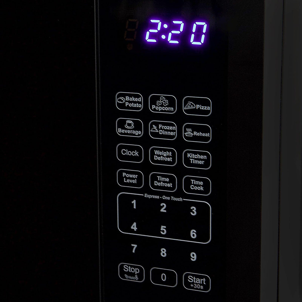 Avanti 1.1 cu. ft. Microwave Oven - Stainless Steel