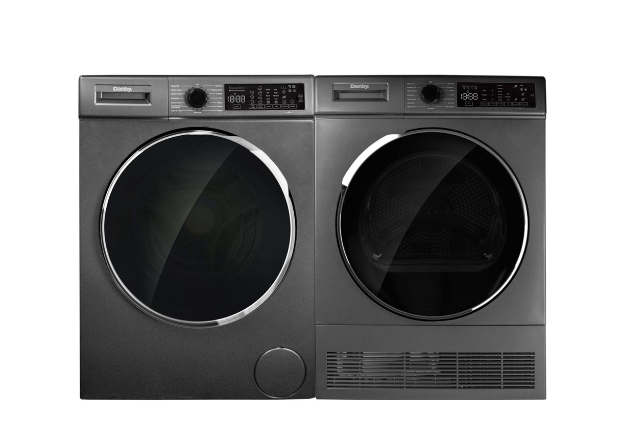 Danby 2.2 cu. ft. 24" Front Load Washing Machine