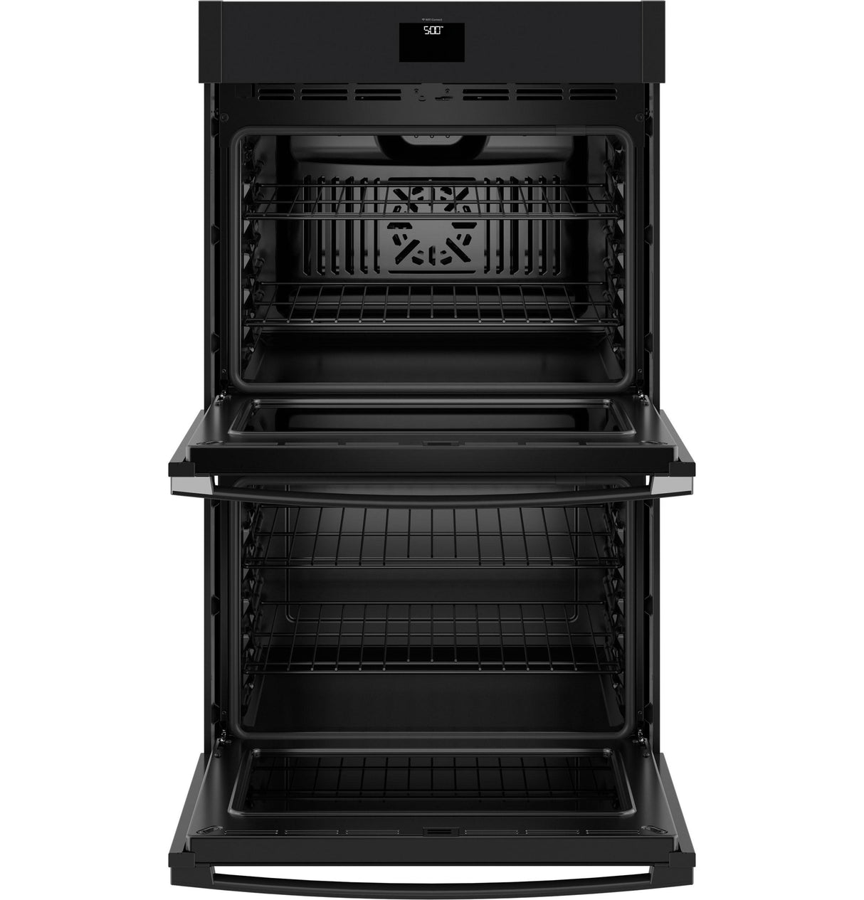 GE® 30" Smart Built-In Self-Clean Convection Double Wall Oven with No Preheat Air Fry
