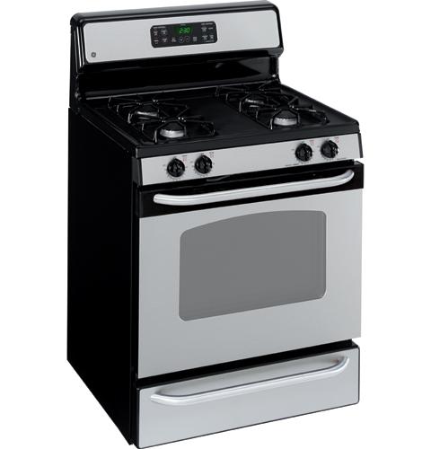 GE® 30" Free-Standing Gas Range