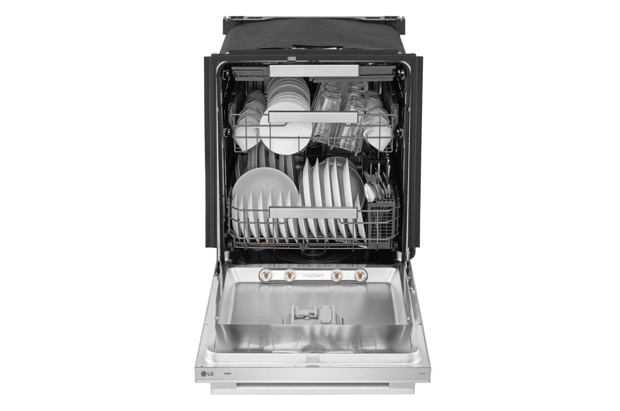 Smart Hidden Top Control Dishwasher with 1-Hour Wash & Dry, QuadWash® Pro, TrueSteam® and Dynamic Heat Dry™ w/AutoVent Dry™
