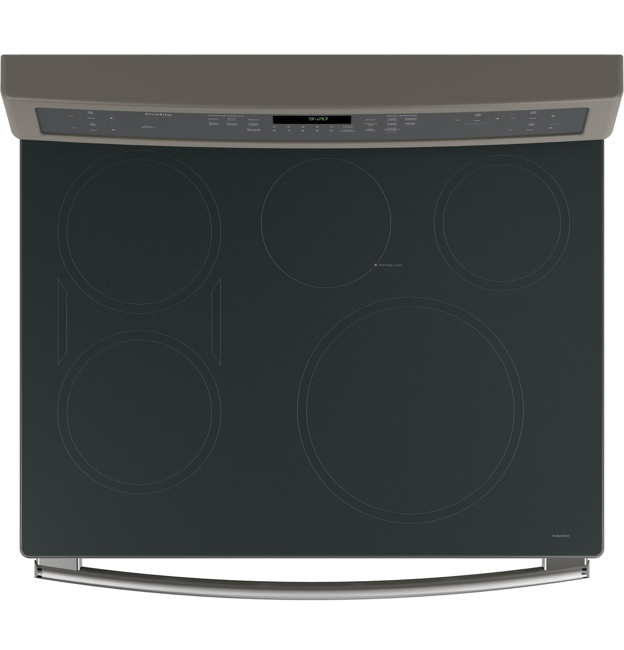 GE Profile™ 30" Smart Free-Standing Convection Range with Induction