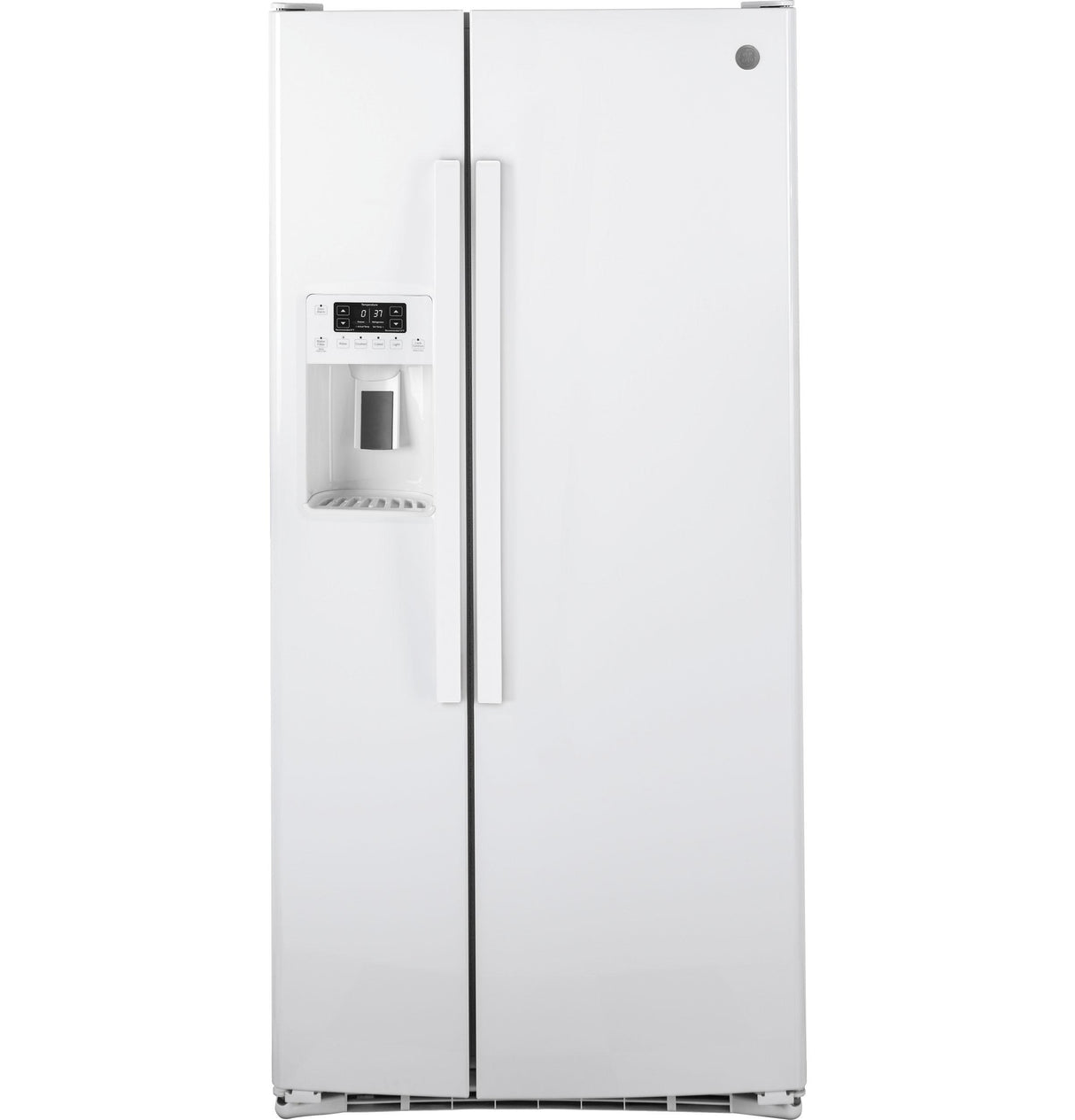 GE® 23.2 Cu. Ft. Side-By-Side Refrigerator