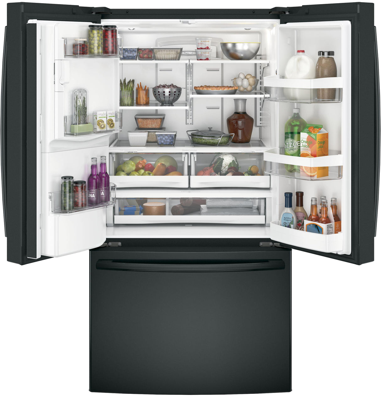 GE® ENERGY STAR® 25.8 Cu. Ft. French-Door Refrigerator