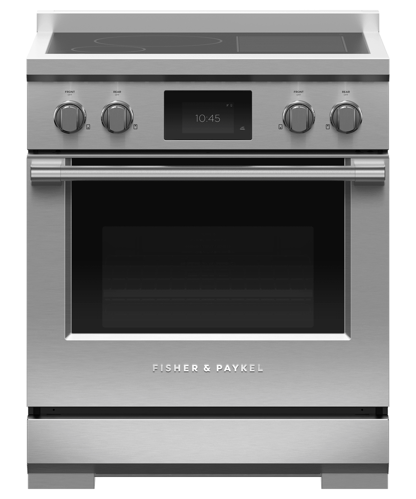 30" Series 9 Professional 4 Zone Induction Self-Cleaning Range
