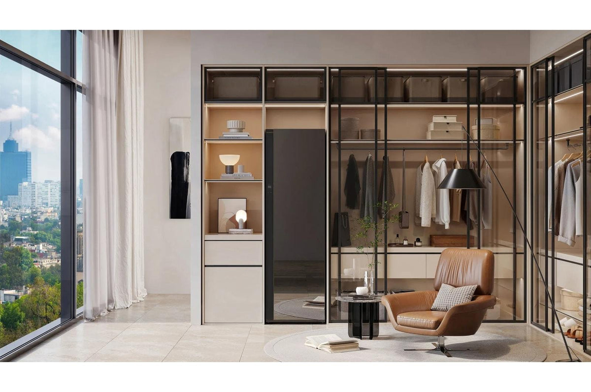 LG SIGNATURE Styler® Smart Steam Closet with Dual TrueSteam® Technology, Dynamic MovingHanger™ and Built-In HandySteamer™