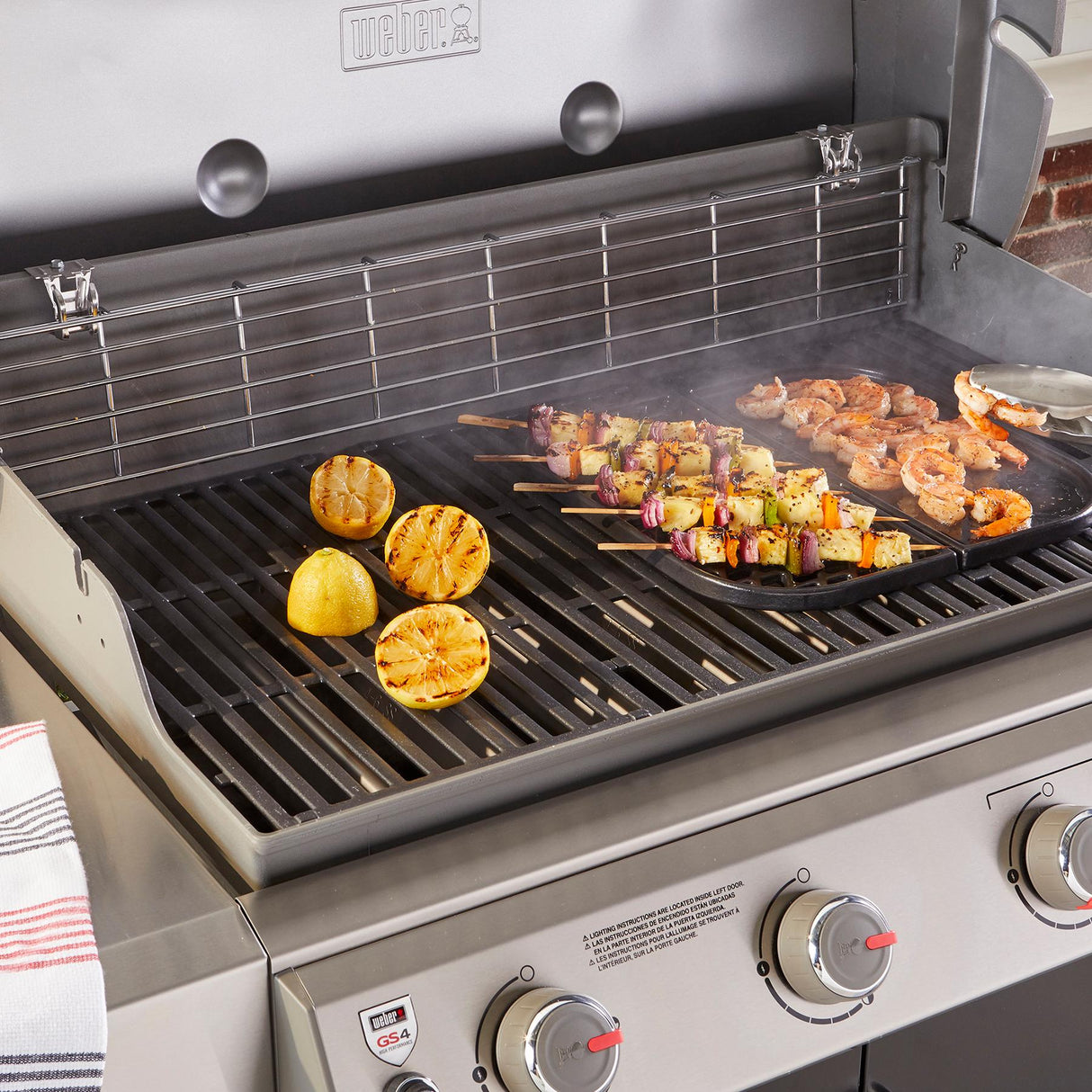 Grill & Griddle Station