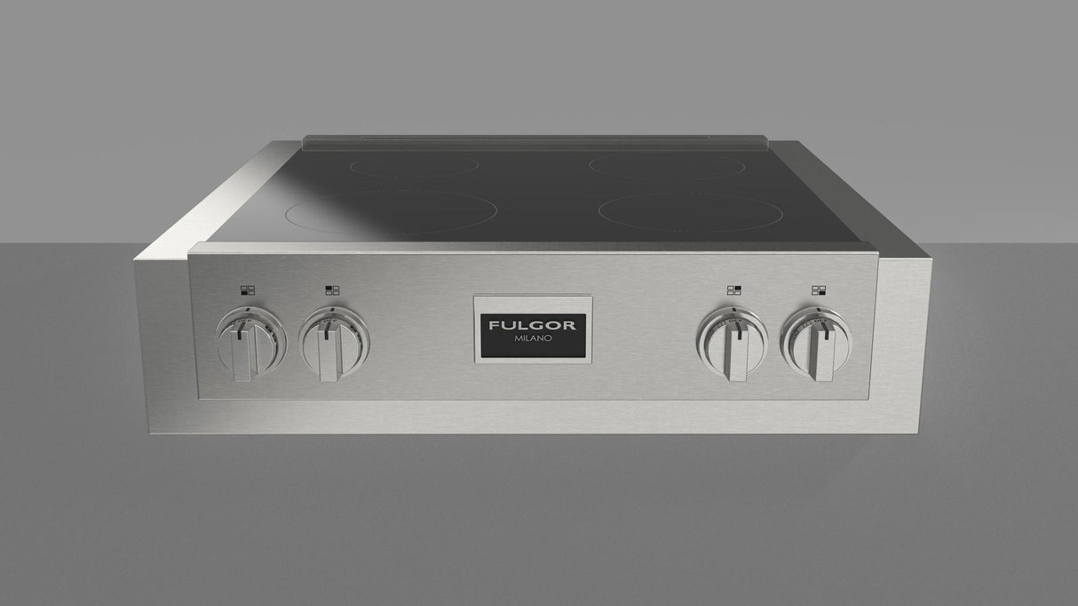 30" PRO INDUCTION RANGE TOP