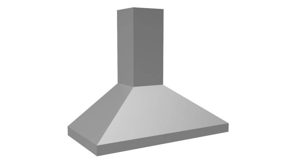 36" 300 CFM Euro-Style Wall Mount Range Hood Stainless Steel
