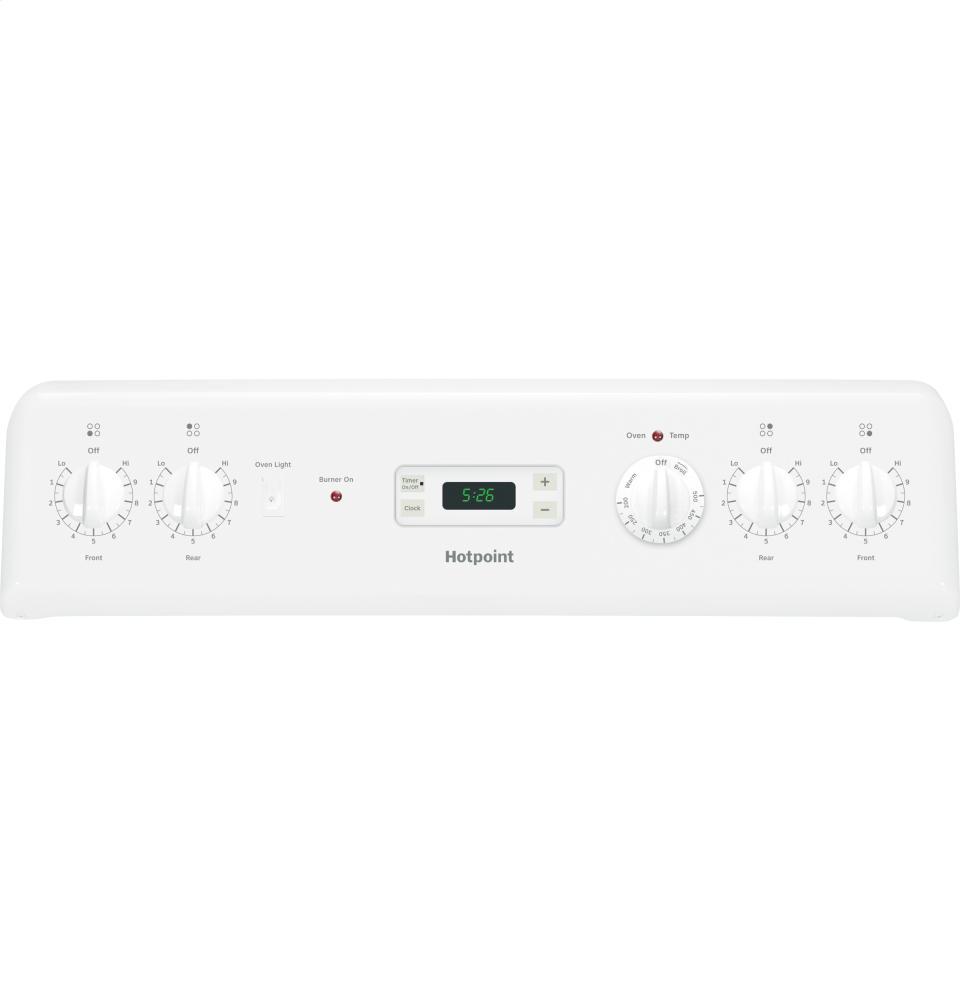 Hotpoint® 30" Free-Standing Electric Range
