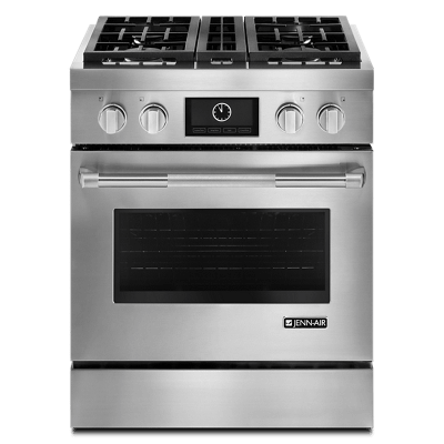Pro-Style® 30" Dual-Fuel Range with MultiMode® Convection