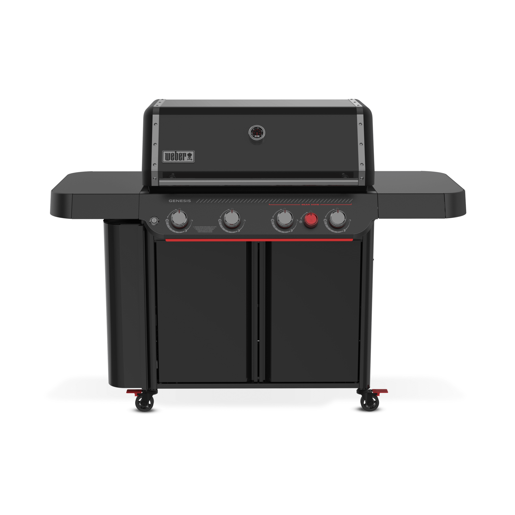 Genesis® E-430 Gas Grill Stealth® Edition (Liquid Propane) - Matte Black