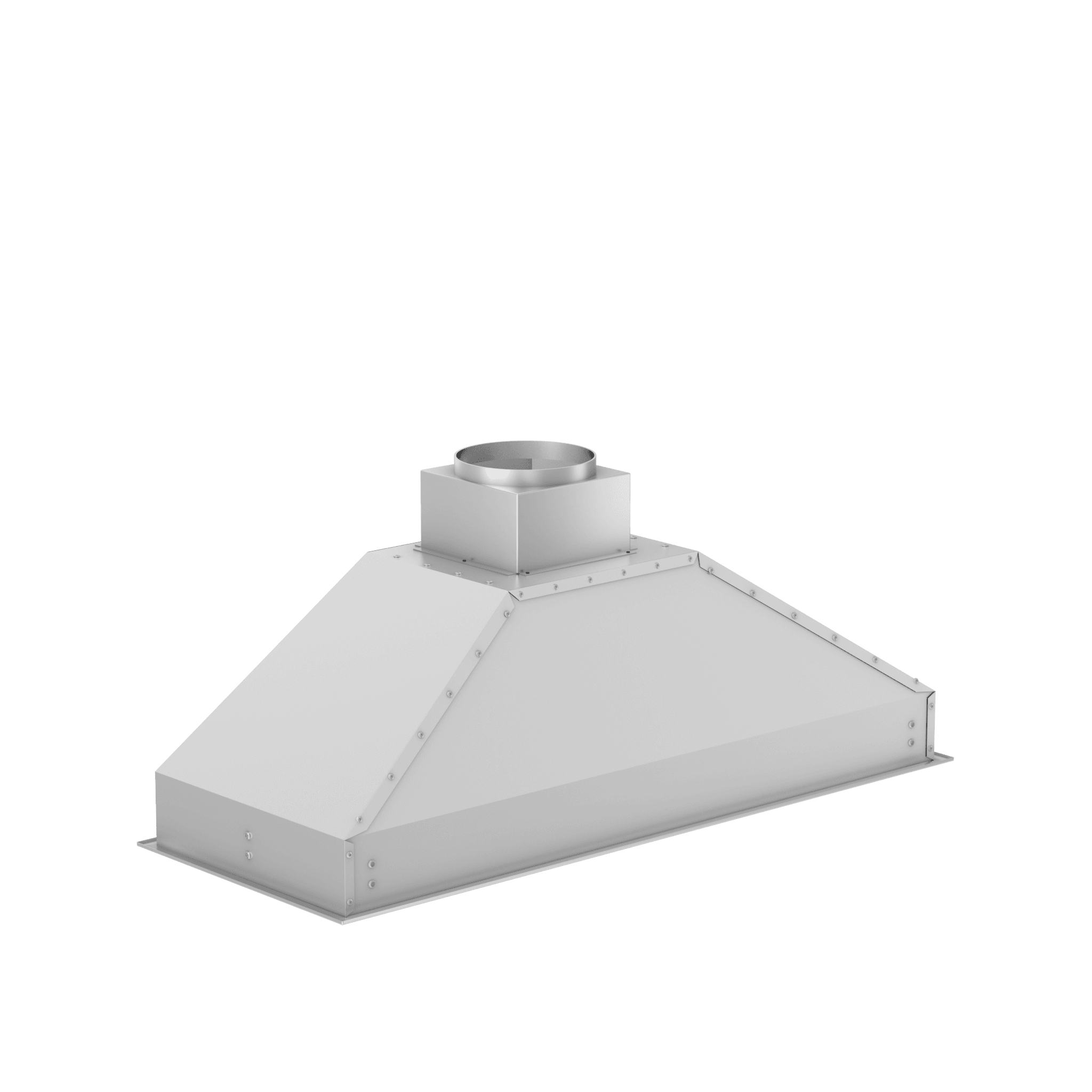 ZLINE Ducted Wall Mount Range Hood Insert in Stainless Steel (698)