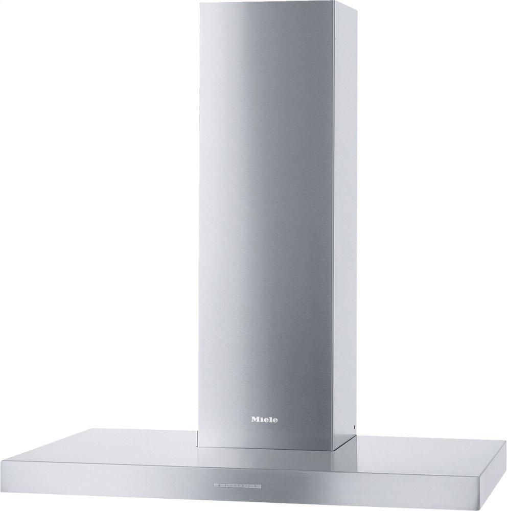 PUR 98 W Stainless steel - 36-inch wall-mounted ventilation hood with EasySwitch light-touch switches for convenient operation and LED lighting