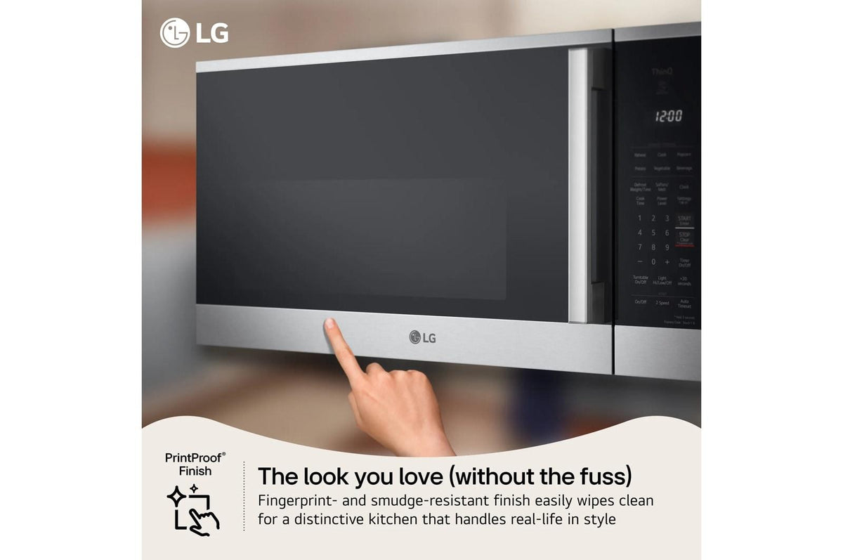 2.2 cu. ft. Wi-Fi Enabled Over-the-Range Microwave Oven with EasyClean®