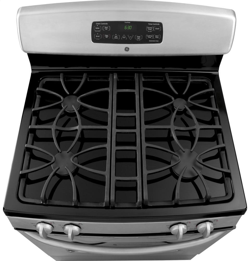 GE® 30" Free-Standing Gas Range
