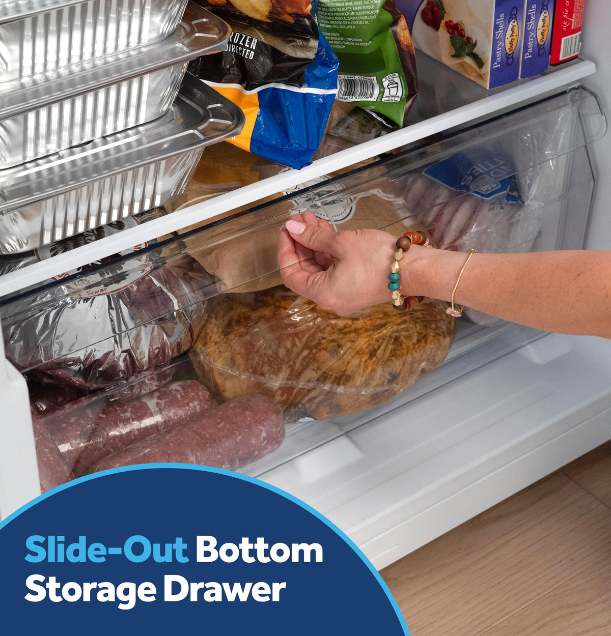 GE® ENERGY STAR® 21.6 Cu. Ft. Smart Garage Ready Convertible Upright Freezer