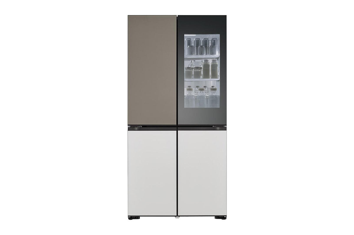 MoodUP™ by LG STUDIO 21 cu. ft. Customizable Refrigerator with Color-Changing Panels