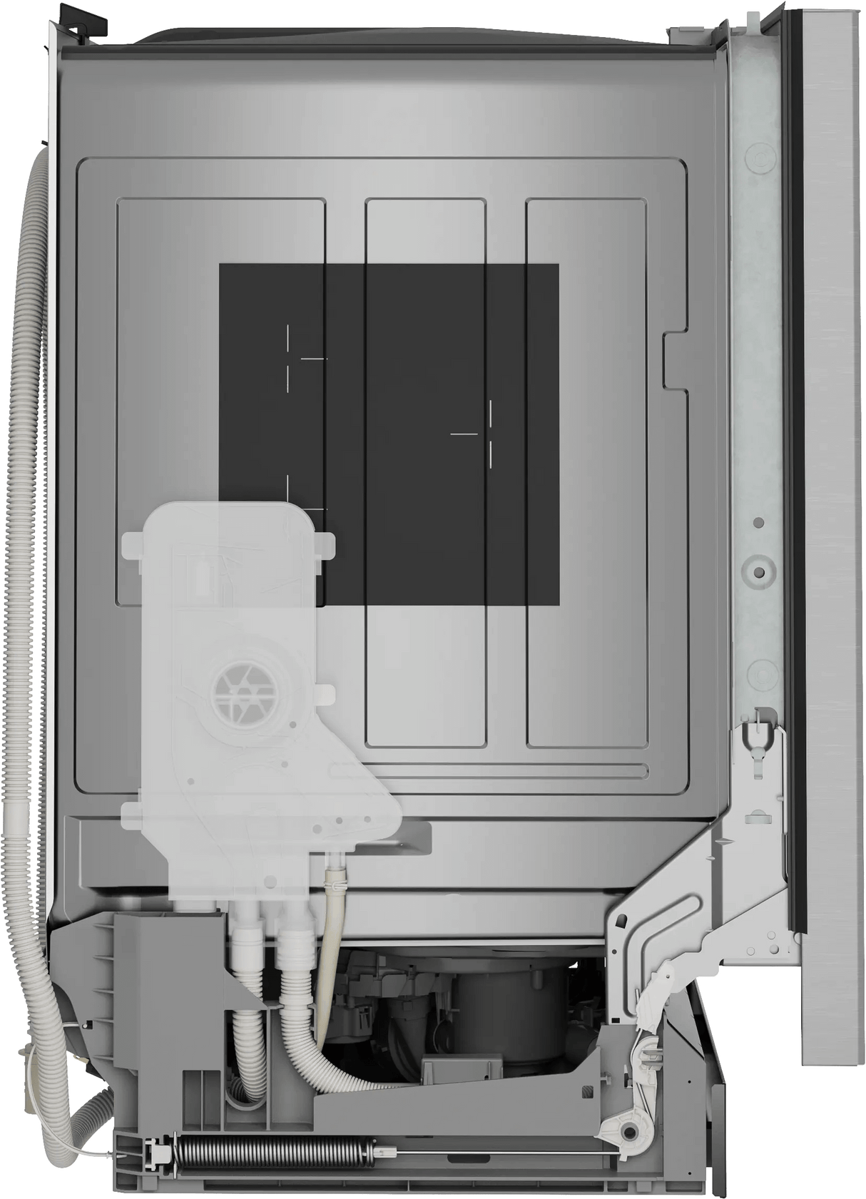 300 Recessed Handle, 48 dBA, Standard 3rd Rack, PureDry - SS