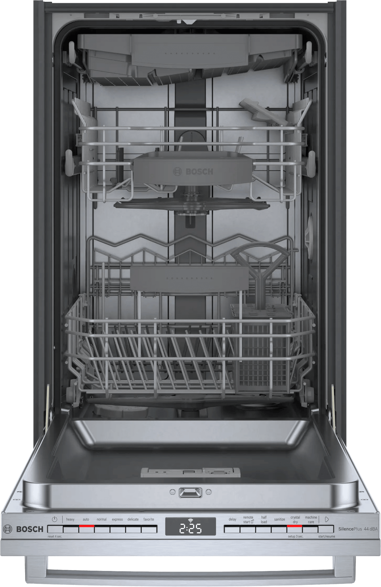800 Series Dishwasher 17 3/4" Stainless steel