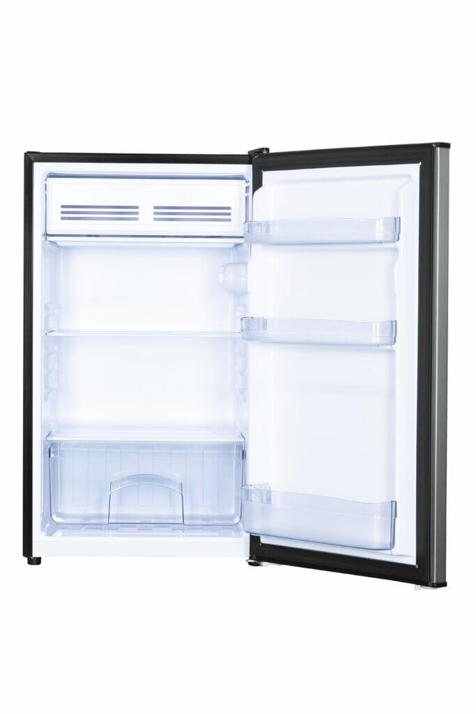 Danby 4.4 cu. ft. Compact Fridge in Stainless Steel Look