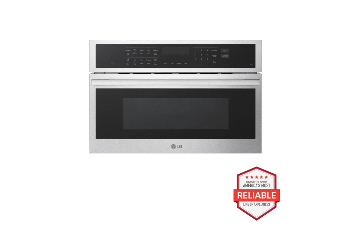 1.7 cu. ft. Smart Built-In Microwave Speed Oven