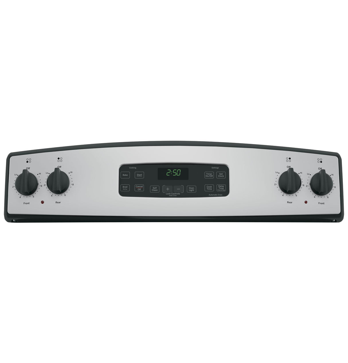 GE® 30" Free-Standing Electric Range