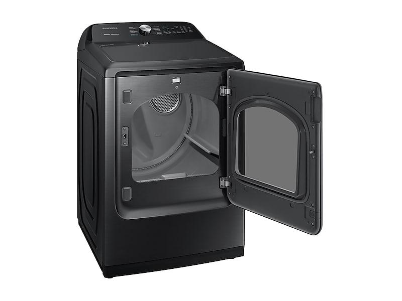 7.4 cu. ft. Gas Dryer with Steam Sanitize+ in Black Stainless Steel