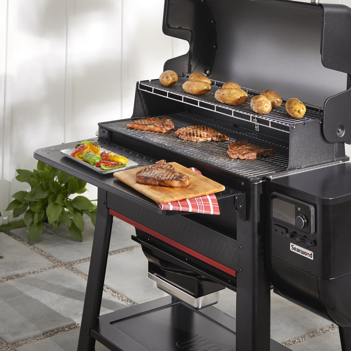 Folding Front Table