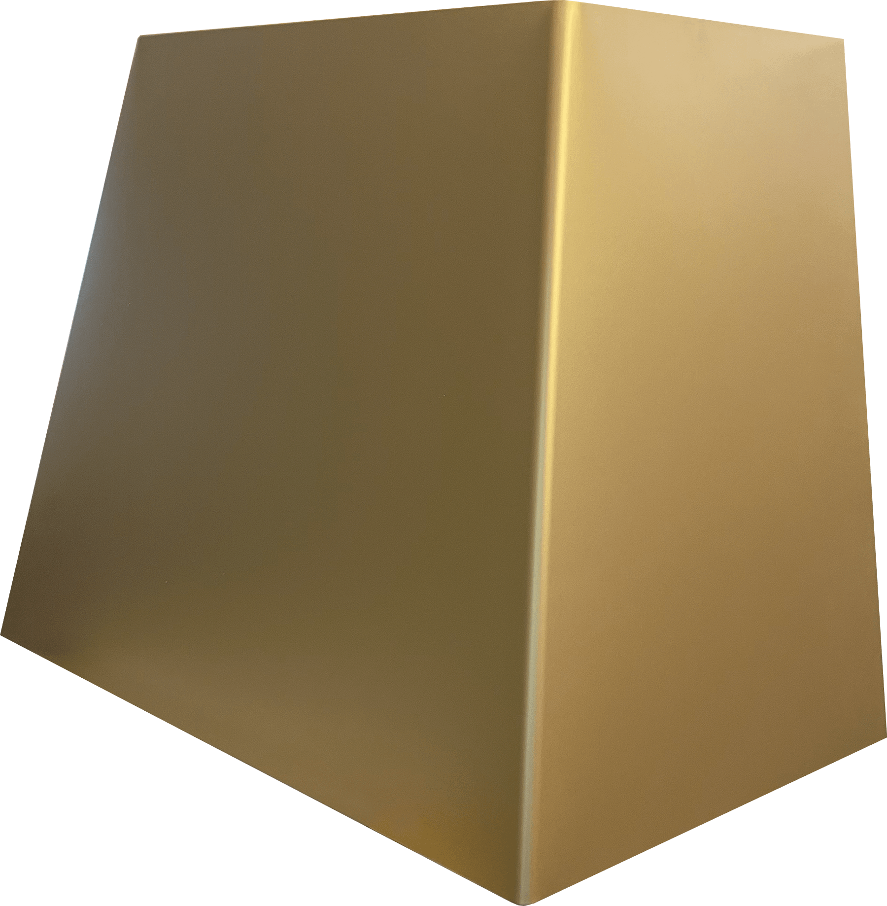 XO 36in Designer Hood Satin Gold