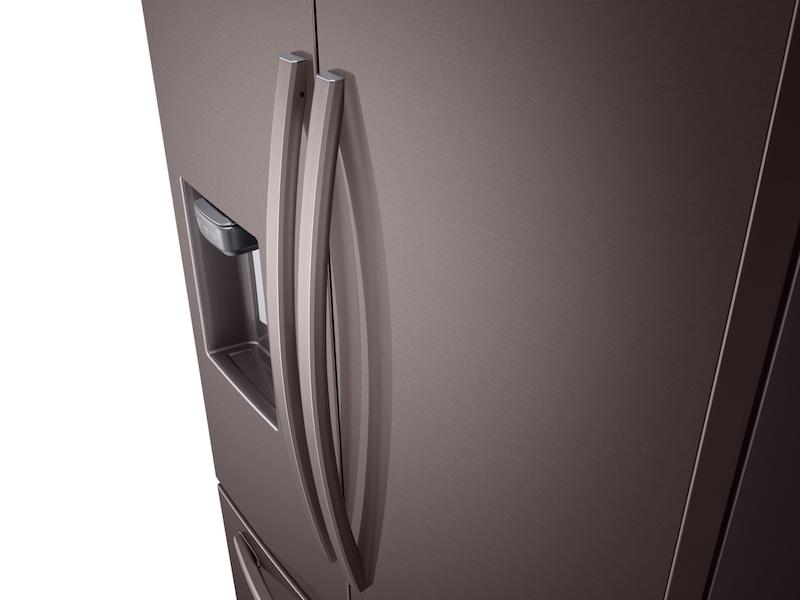 23 cu. ft. Counter Depth 3-Door French Door Refrigerator with CoolSelect Pantry™ in Tuscan Stainless Steel