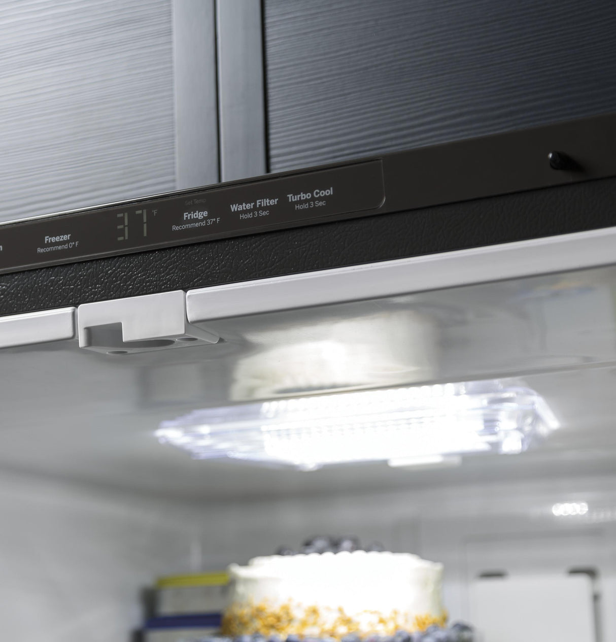 GE® ENERGY STAR® 20.8 Cu. Ft. French-Door Refrigerator