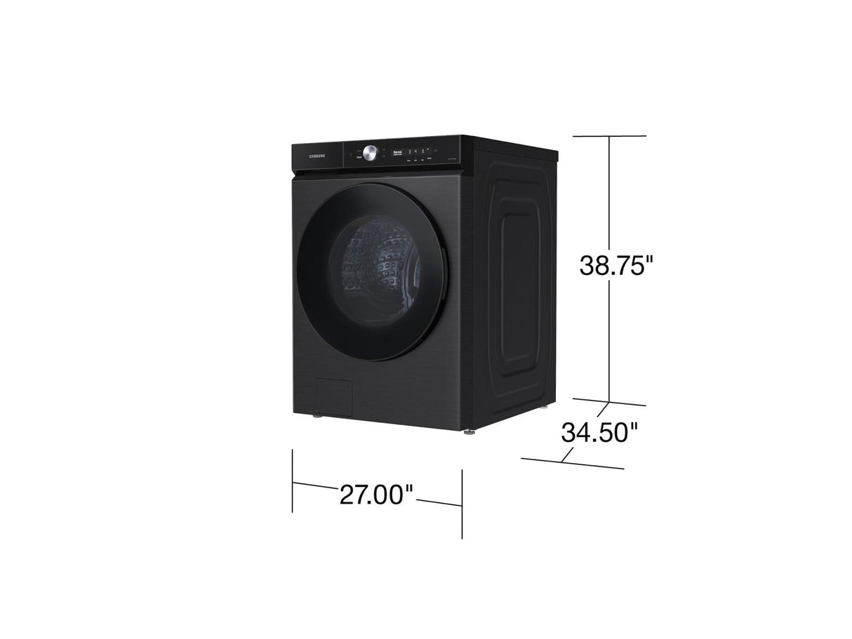 Bespoke AI Front Load Washer Super Speed Wash AI Smart Dial 5.3 cu.ft.