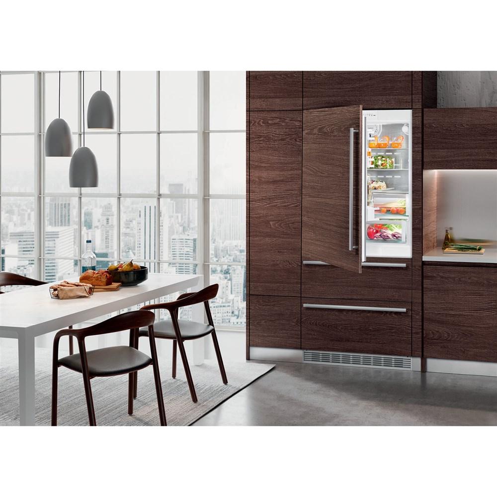 Built-In Refrigerator/Freezer 36", Ice Maker, Left Hinge