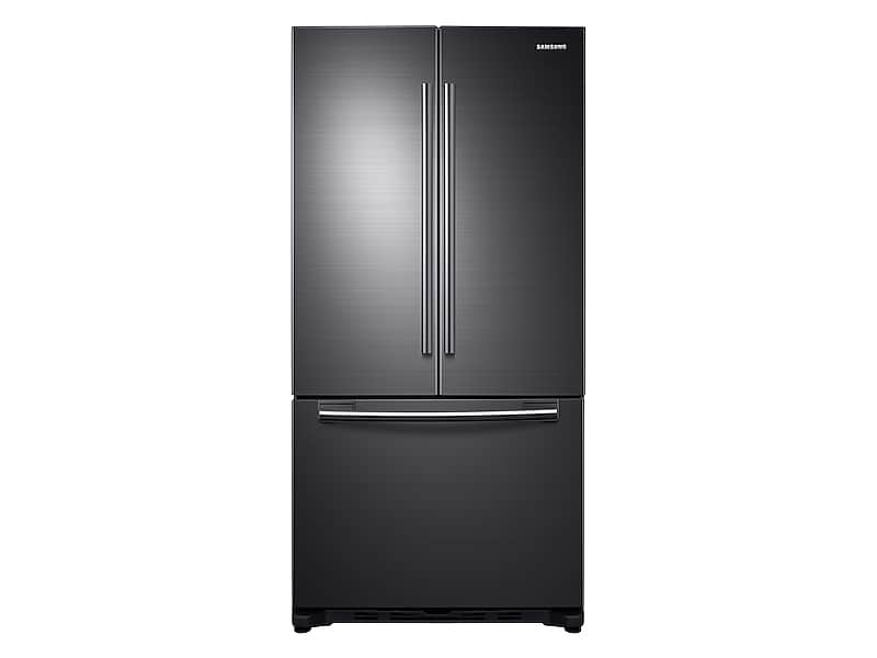 18 cu. ft. Counter Depth French Door Refrigerator in Black Stainless Steel