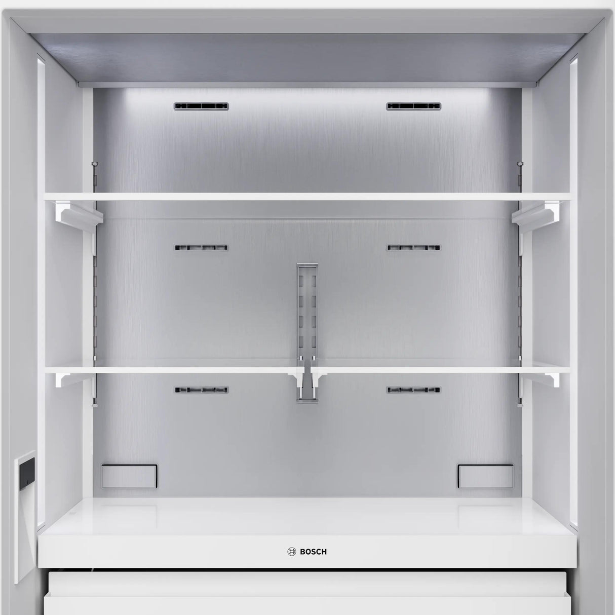 Benchmark™ Built-in Bottom Freezer Refrigerator 30'' Softclose® Flat Hinge