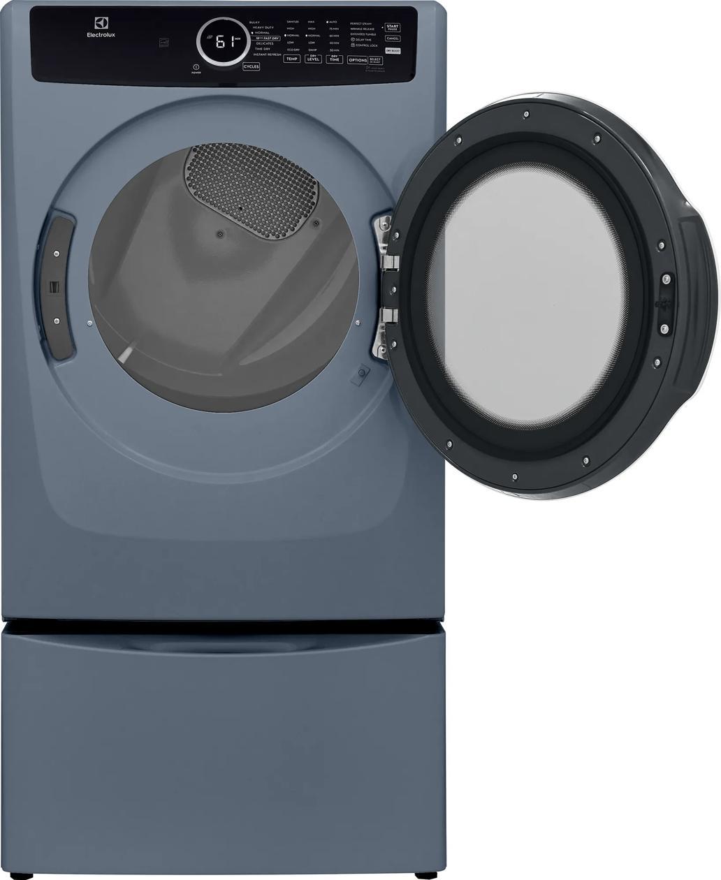 Front Load Perfect Steam™ Gas Dryer with Instant Refresh - 8.0 Cu. Ft.