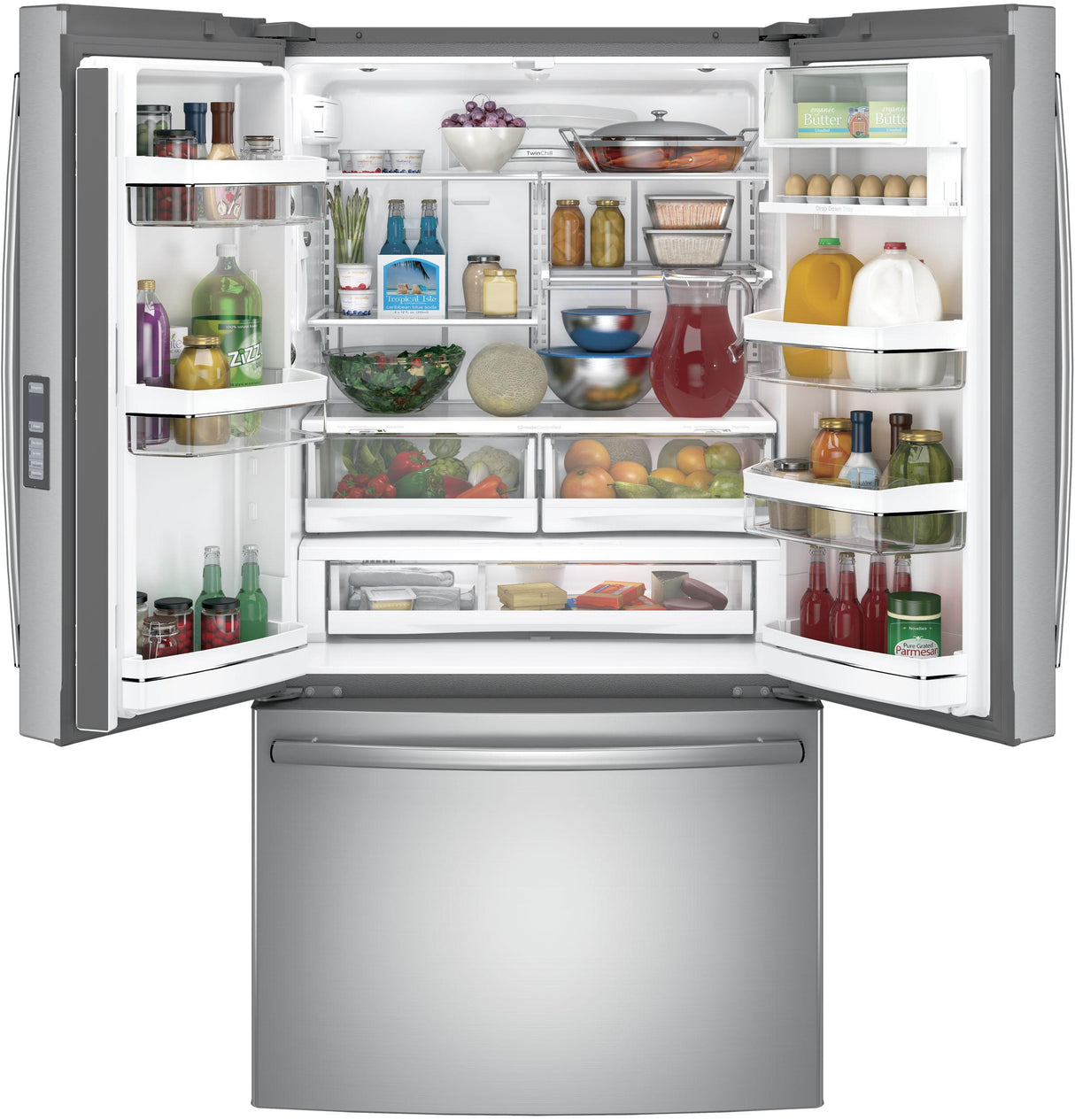 GE Profile™ Series ENERGY STAR® 23.1 Cu. Ft. Counter-Depth French-Door Refrigerator