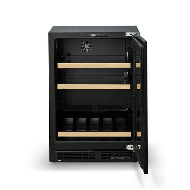 24" Custom Panel Glass Door Beverage Center - FBUI5242G